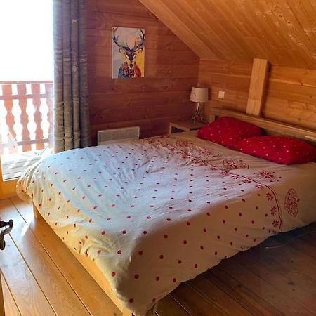 Chalet Savoyard Independant Fontcouverte-la-Toussuire Buitenkant foto