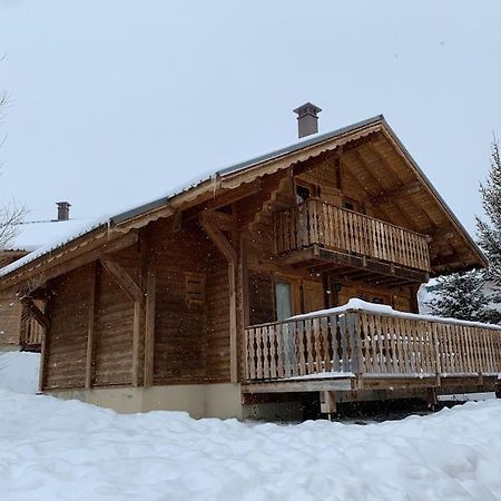 Chalet Savoyard Independant Fontcouverte-la-Toussuire Buitenkant foto