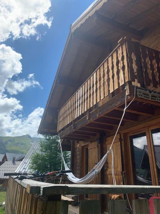 Chalet Savoyard Independant Fontcouverte-la-Toussuire Buitenkant foto