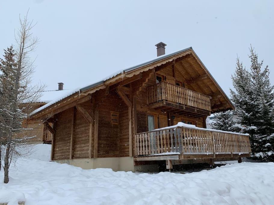 Chalet Savoyard Independant Fontcouverte-la-Toussuire Buitenkant foto