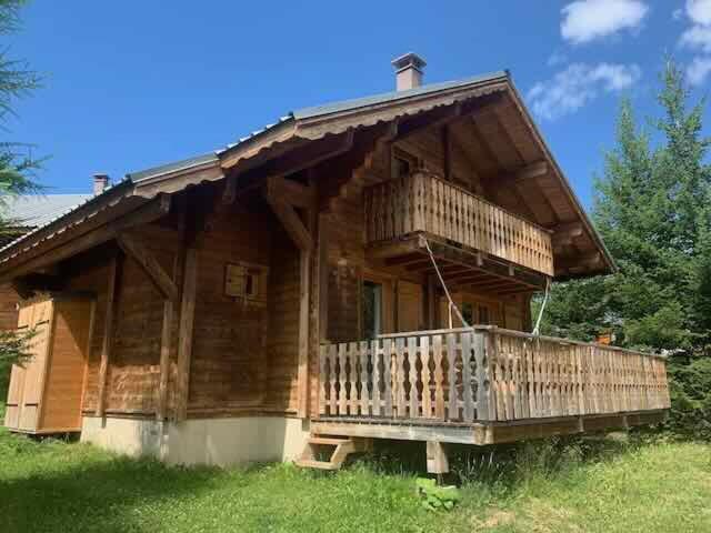 Chalet Savoyard Independant Fontcouverte-la-Toussuire Buitenkant foto