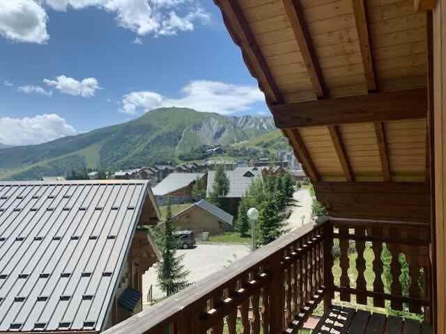 Chalet Savoyard Independant Fontcouverte-la-Toussuire Buitenkant foto