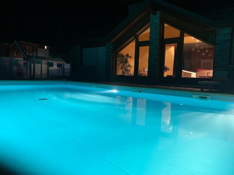 Chalet Savoyard Independant Fontcouverte-la-Toussuire Buitenkant foto