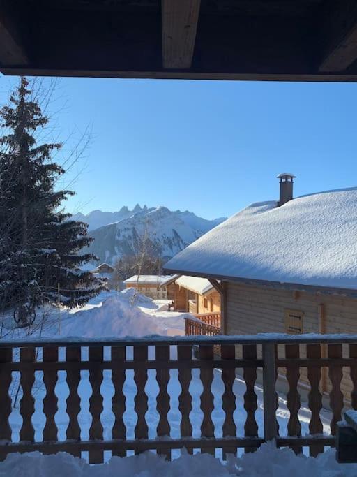 Chalet Savoyard Independant Fontcouverte-la-Toussuire Buitenkant foto