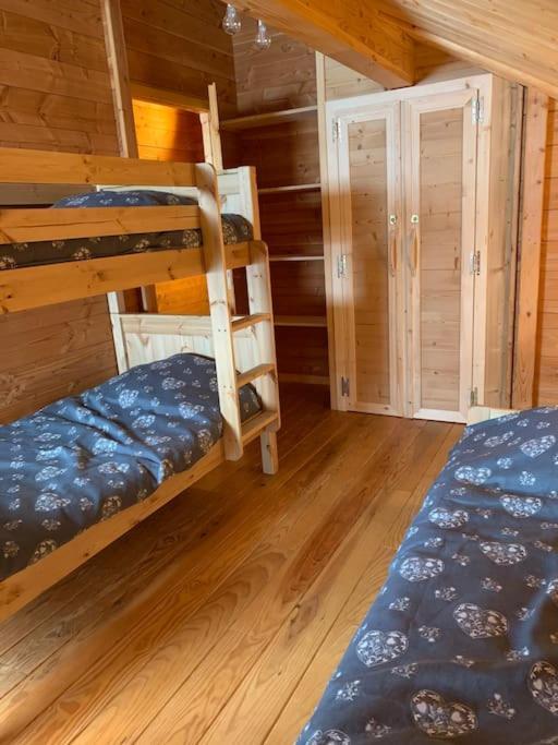 Chalet Savoyard Independant Fontcouverte-la-Toussuire Buitenkant foto