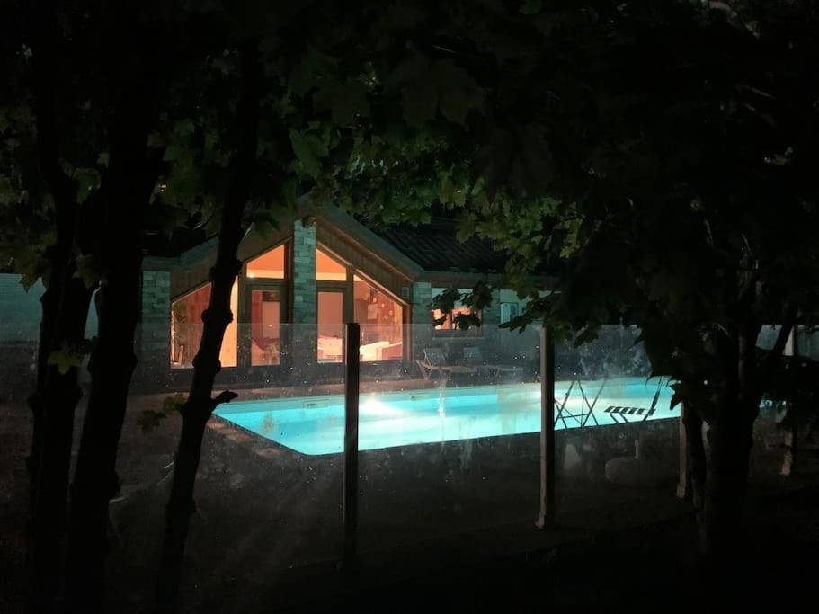Chalet Savoyard Independant Fontcouverte-la-Toussuire Buitenkant foto