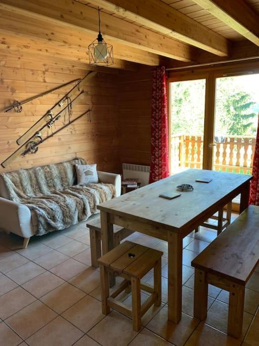Chalet Savoyard Independant Fontcouverte-la-Toussuire Buitenkant foto