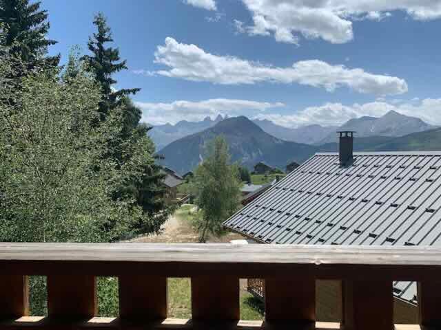Chalet Savoyard Independant Fontcouverte-la-Toussuire Buitenkant foto